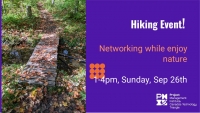 PMI-CTT Members and Volunteers Hiking and Networking